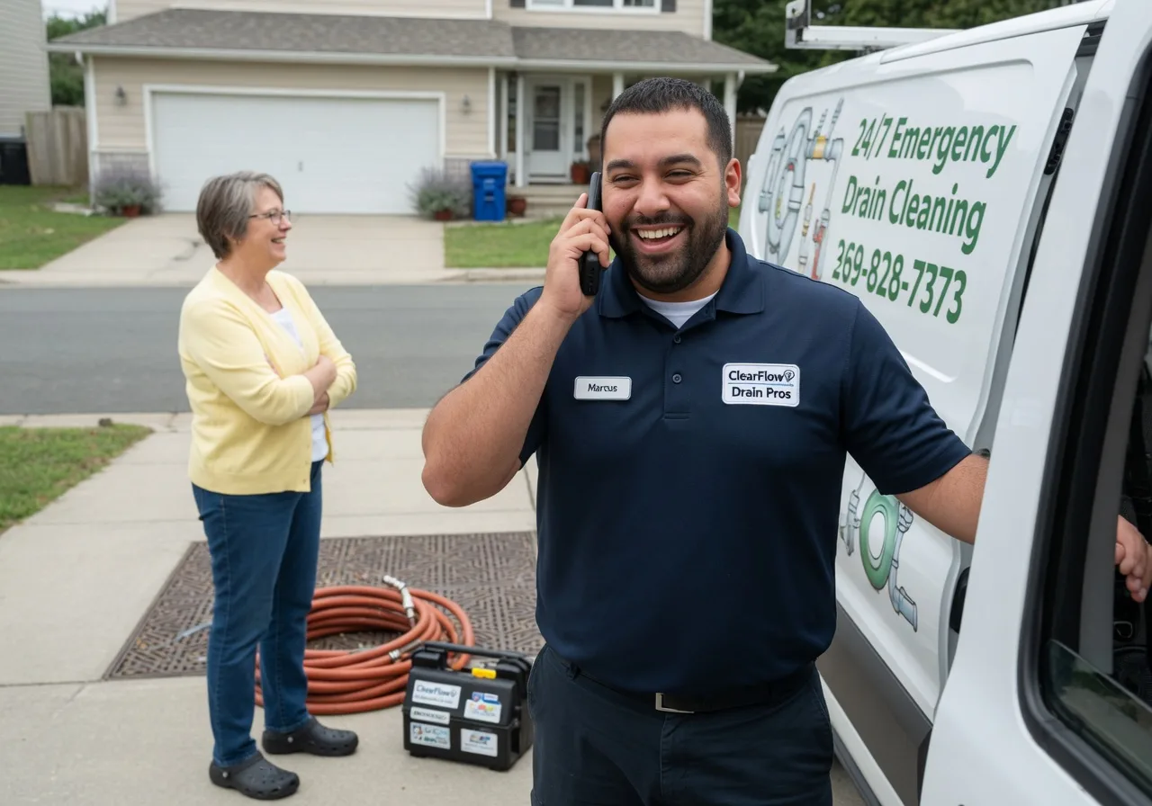 Drain Cleaning in Sherwood, MD